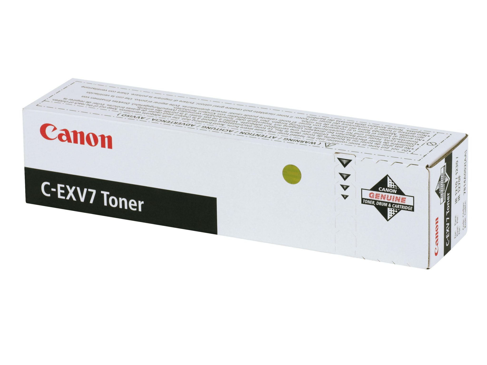 CANON Toner Cartridge C-EXV 7 Black 5.300vel