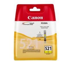 2936B001 - CANON CLI-521Y Yellow 9ml