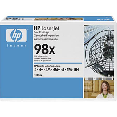 92298X - HP Toner Cartridge 98A Black 8.800vel 1st