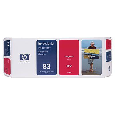 HP Inkt Cartridge 83 Magenta UV 680ml