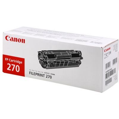 CANON Toner Cartridge 270 Black