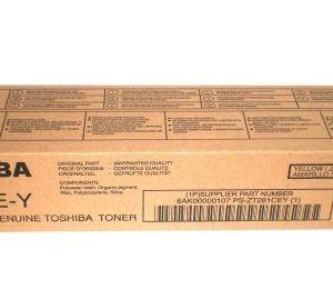 6AG00000843 - TOSHIBA Toner Yellow 10.000vel 1st