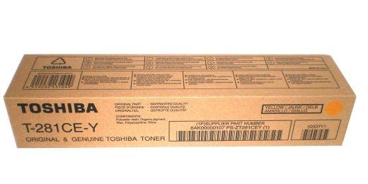 6AG00000843 - TOSHIBA Toner Yellow 10.000vel 1st