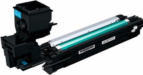 KONICA MINOLTA Toner Cyaan 5.000vel 1st