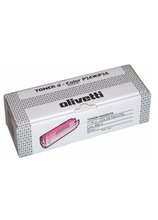 OLIVETTI Toner Magenta 5.000vel 1 Pack