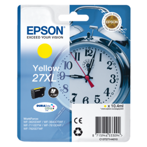 EPSON Inkt Cartridge 27XL Yellow 10.4ml 1st