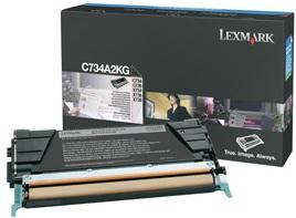 LEXMARK Toner Cartridge Black 8.000vel 1st