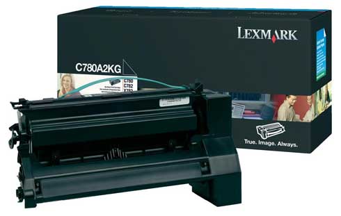 LEXMARK Toner Cartridge Black 6.000vel 1 Pack