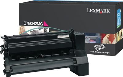 C780H2MG - LEXMARK Toner Cartridge Magenta 10.000vel 1st