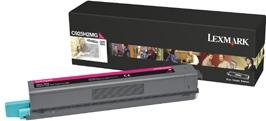 C925H2MG - LEXMARK Toner Cartridge Magenta 7.500vel 1st