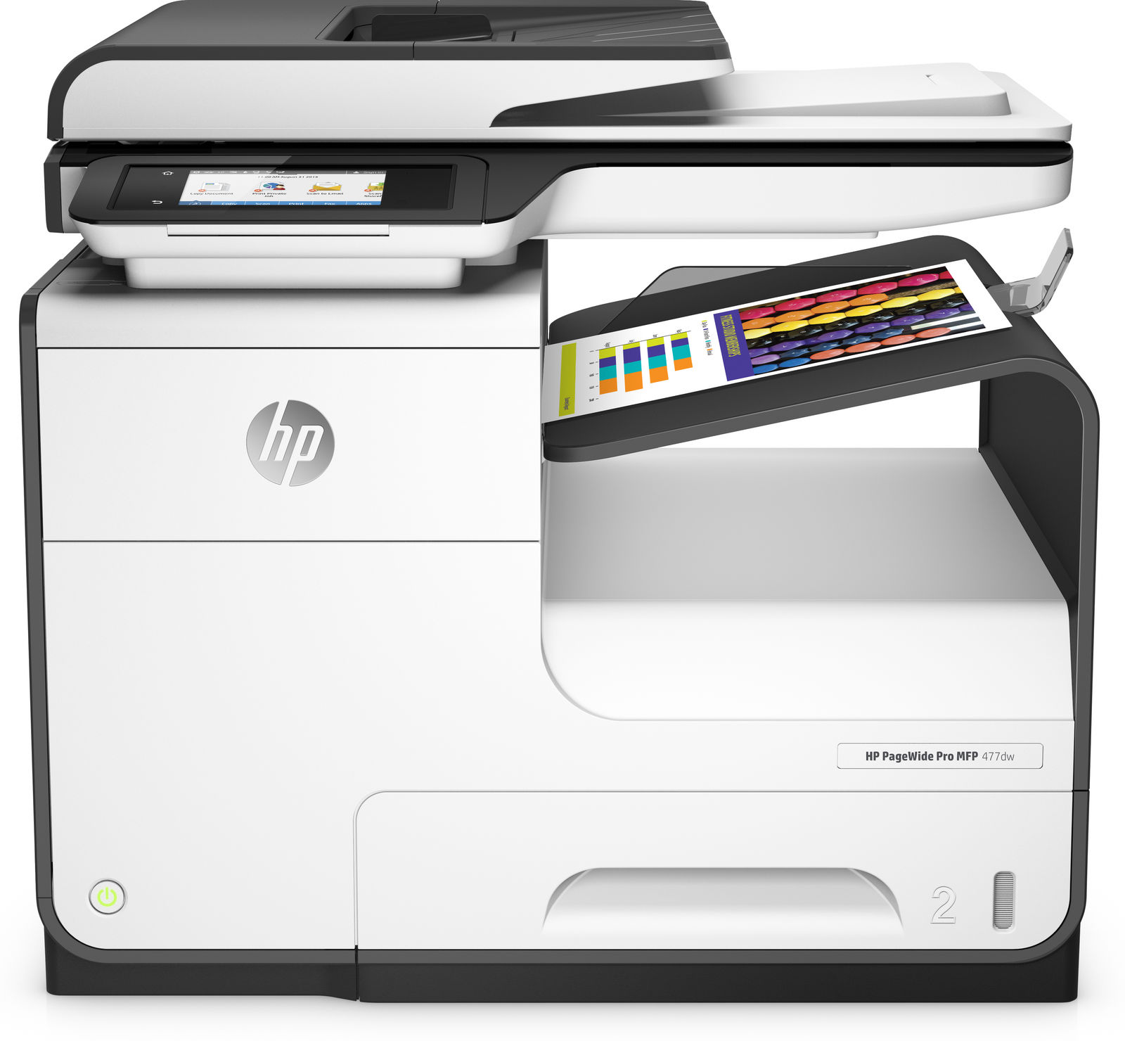Hp pagewide pro 477dw mfp