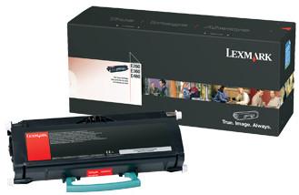 E360H80G - LEXMARK Toner Cartridge Black 9.000vel 1st