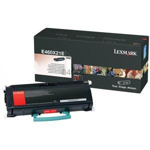 E460X21E - LEXMARK Toner Cartridge Black 15.000vel 1st