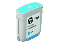 HP Inkt Cartridge 728 Cyaan 40ml 1st