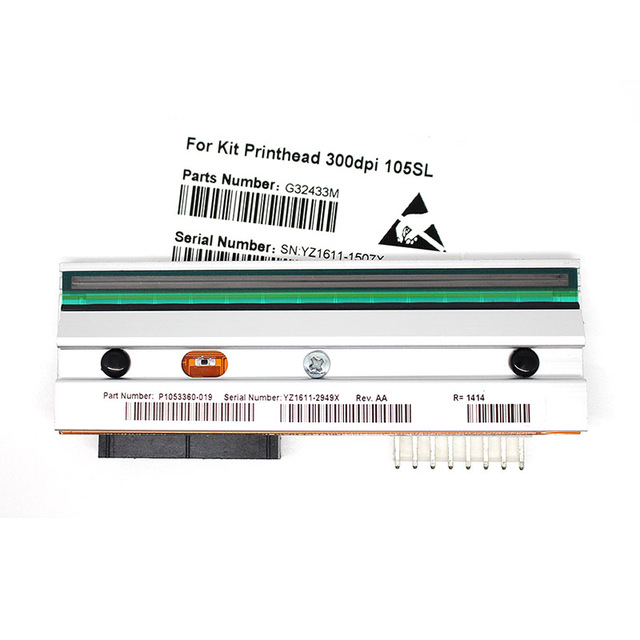 ZEBRA Printhead 300dpi