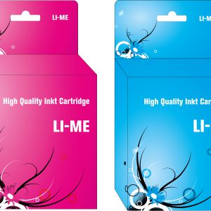 LI-ME Inkt Black & Yellow & Magenta & Cyaan 1-Pack