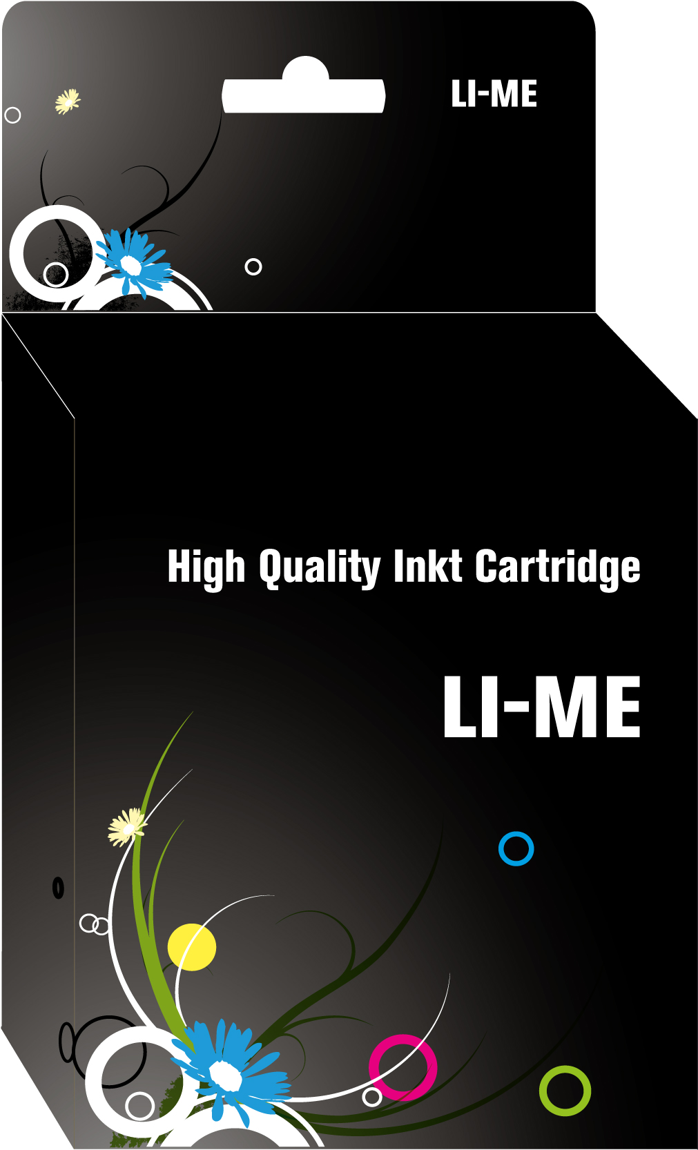 LI-ME Inkt Cartridge Black 18ml 1st
