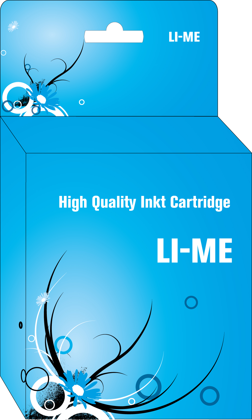 LI-ME Inkt Cartridge Cyan 260vel