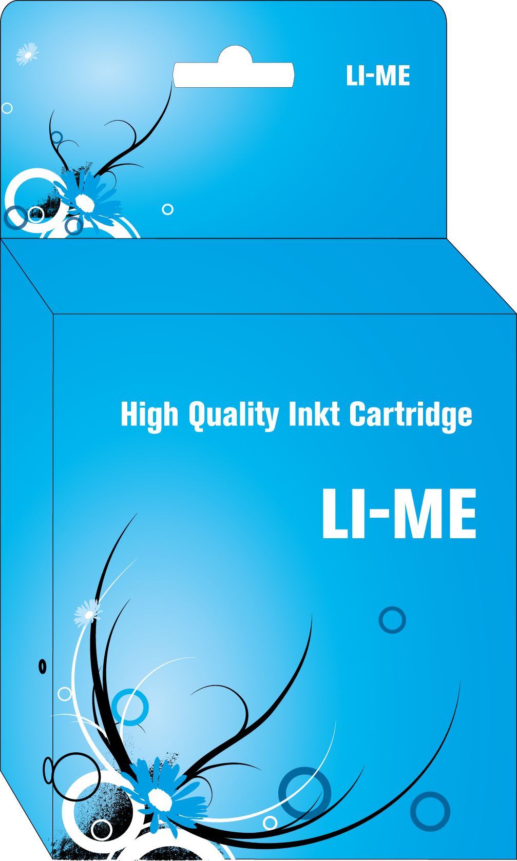 LI-ME Inkt Cartridge 364XL Cyaan 14ml