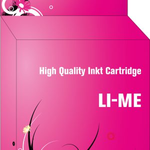 LI-ME Inkt Cartridge Magenta 260vel