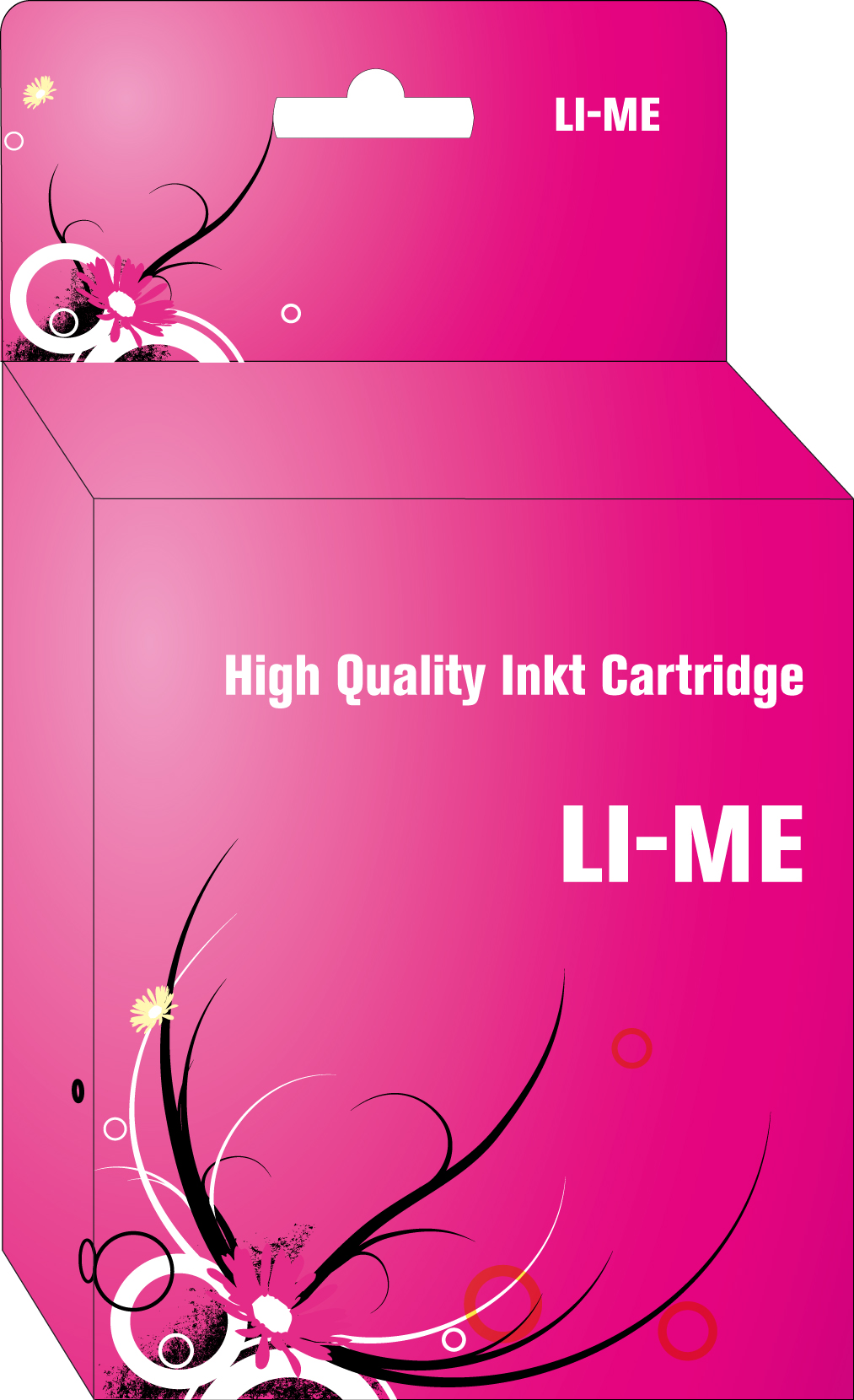 LI-ME Inkt Cartridge Magenta 260vel