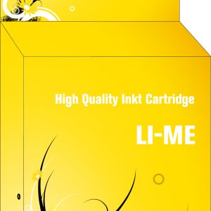 LI-ME Inkt Cartridge 44 Yellow 42ml