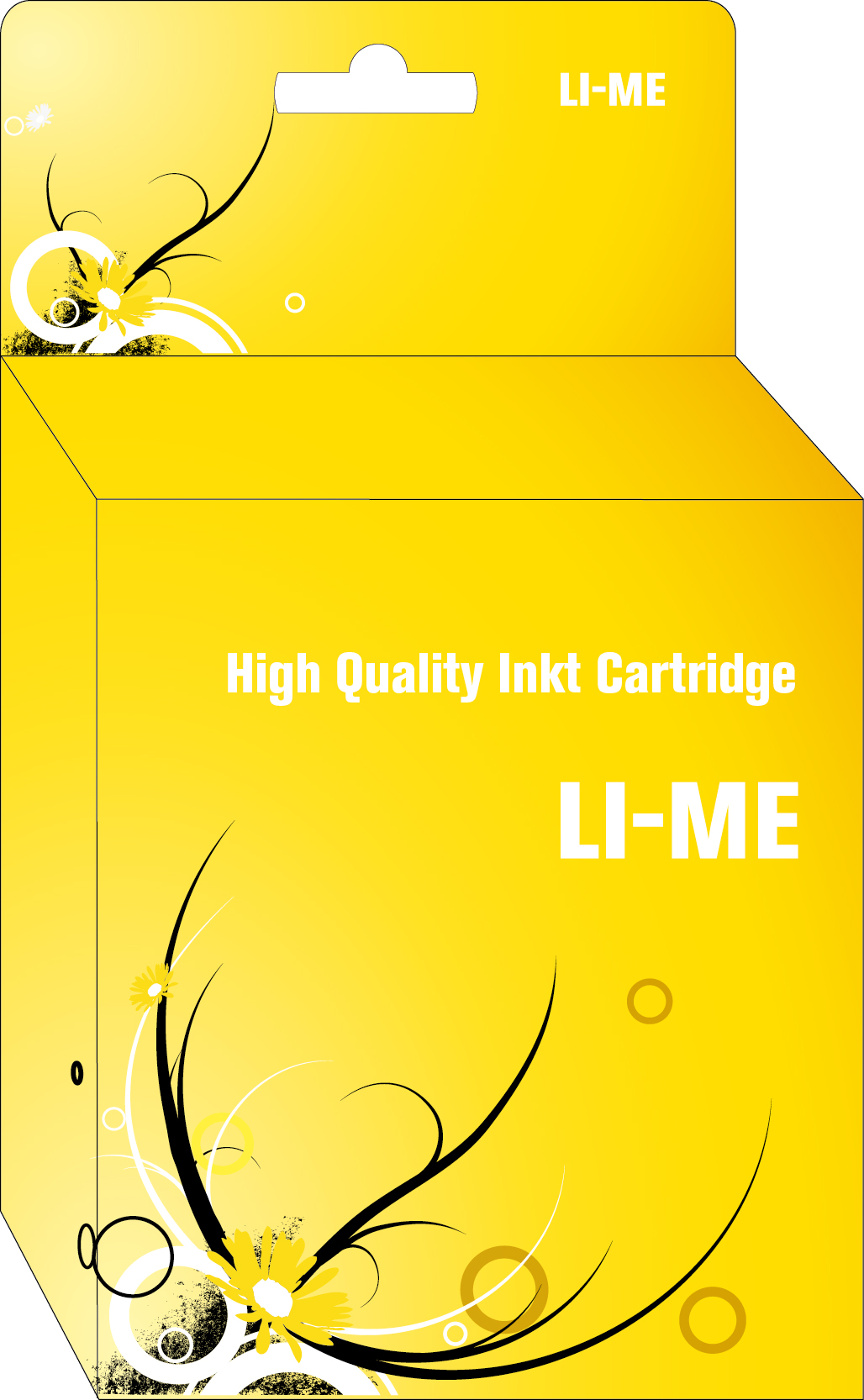 LI-ME Inkt Cartridge 44 Yellow 42ml