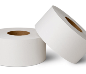 LI-ME Inktjet Papier 160g/m² MFC (Machine-Finished Coated Paper) Mat Geen Belijming 85mm 35m Wit 1st