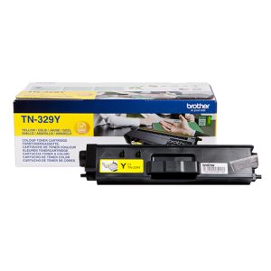 TN-329Y - Brother Toner Cartridge Yellow 6.000vel 1st