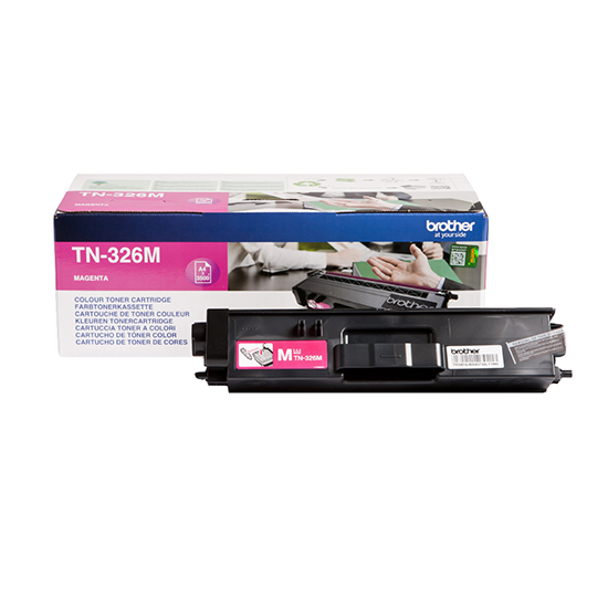 TN-326M - Brother Toner Cartridge Magenta 3.500vel 1st