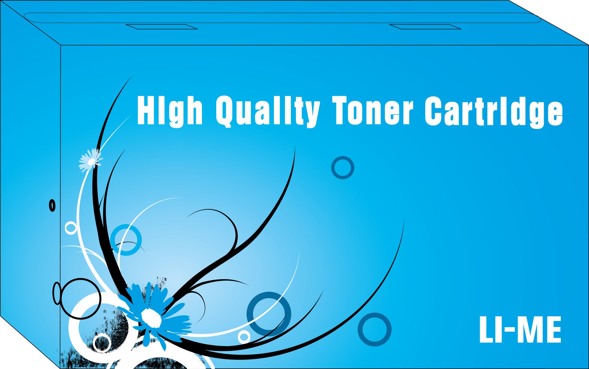 LI-ME Toner Cartridge 124A Cyaan 2.000vel