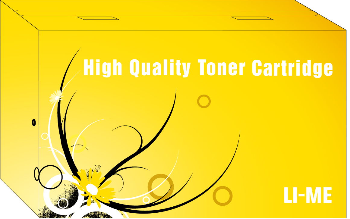 LI-ME Toner TK-580 Yellow 2.800vel 1st