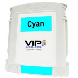 VP2-485-AS04A - VIP COLOR Inkt Cartridge 485 Cyaan 28ml