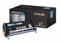 LEXMARK Toner Cartridge Cyaan 4.000vel 1 Pack