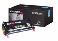 LEXMARK Toner Cartridge Magenta 4.000vel 1 Pack