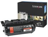 X644A21E - LEXMARK Toner Cartridge Black 10.000vel 1st