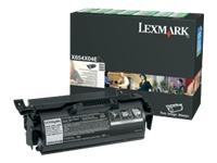 LEXMARK Toner Cartridge Black 36.000vel 1 Pack