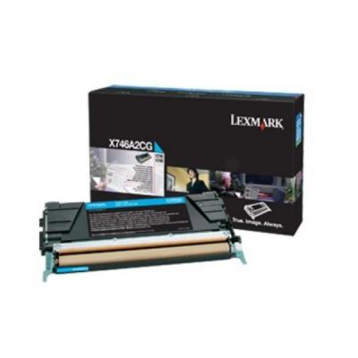 LEXMARK Toner Cartridge Cyaan 7.000vel 1 Pack
