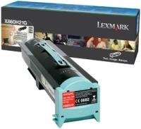 X860H21G - LEXMARK Toner Cartridge Black 35.000vel 1st