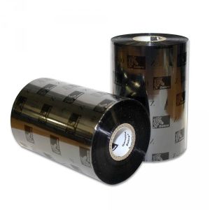 ZEBRA Ribbon Flat Head 2300 40mm 450m OUT Zwart 12st