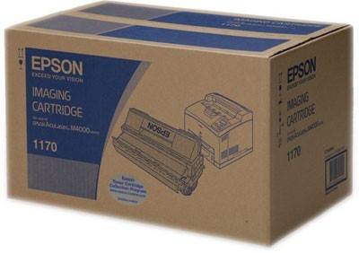 EPSON Toner Cartridge Black 20.000vel 1 Pack