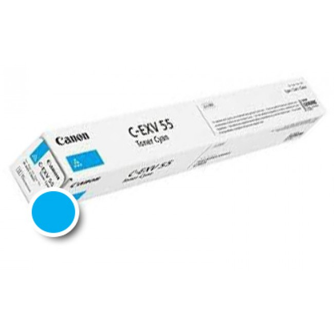 CANON Toner Cartridge C-EXV55 Cyaan 23.000vel 1st