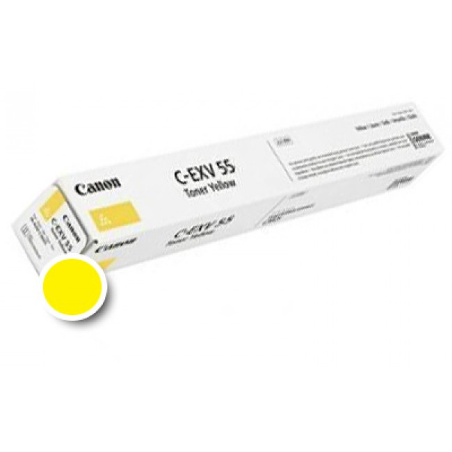 CANON Toner Cartridge C-EXV55 Yellow 23.000vel 1st