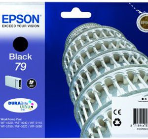EPSON C13T79114010 BK INK 14.4LM