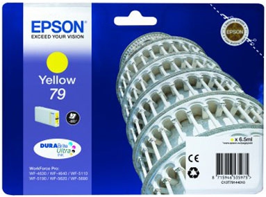 EPSON C13T79144010 YELLOW INK 6.5