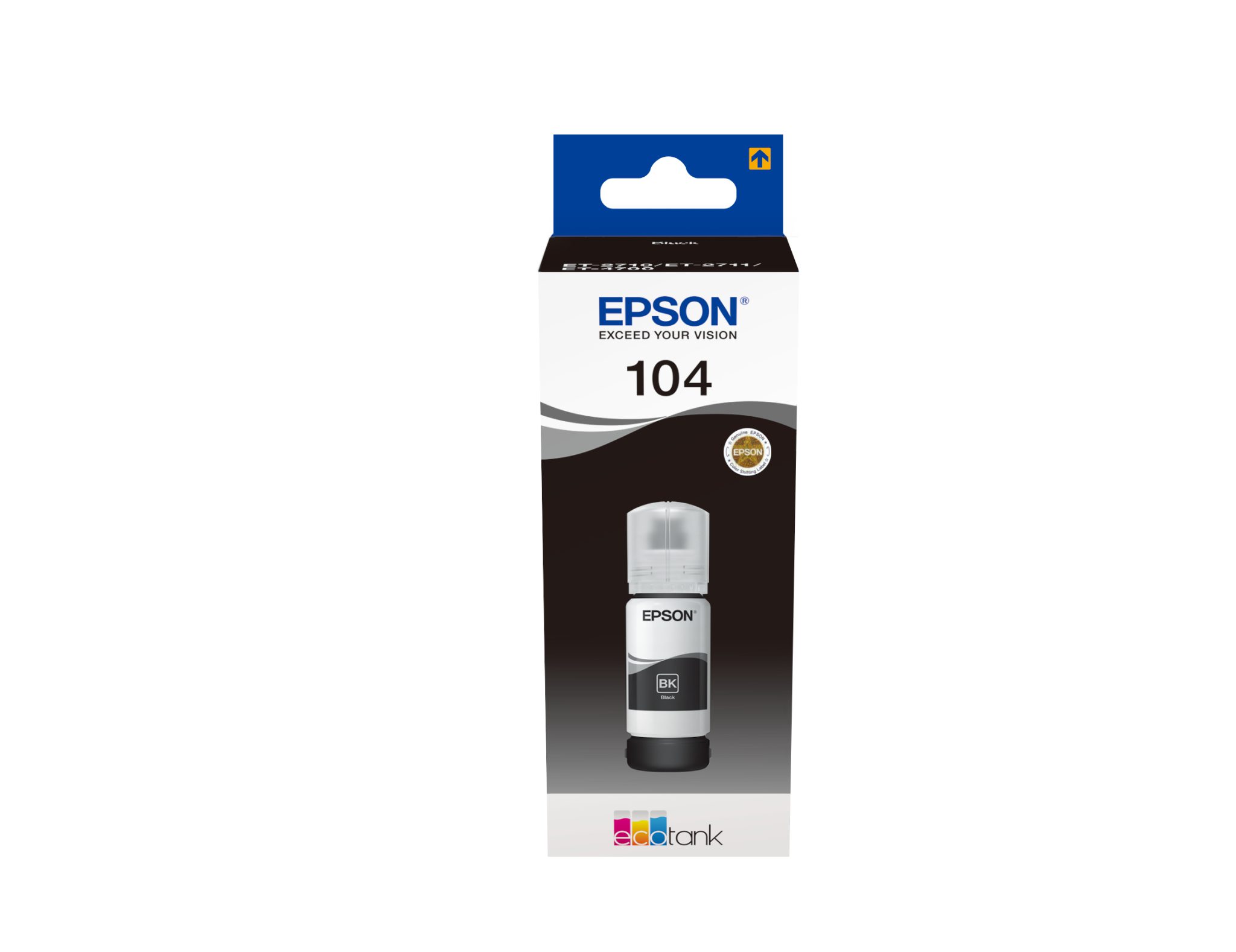 EPSON Inkttank 104 Black 70ml 1st