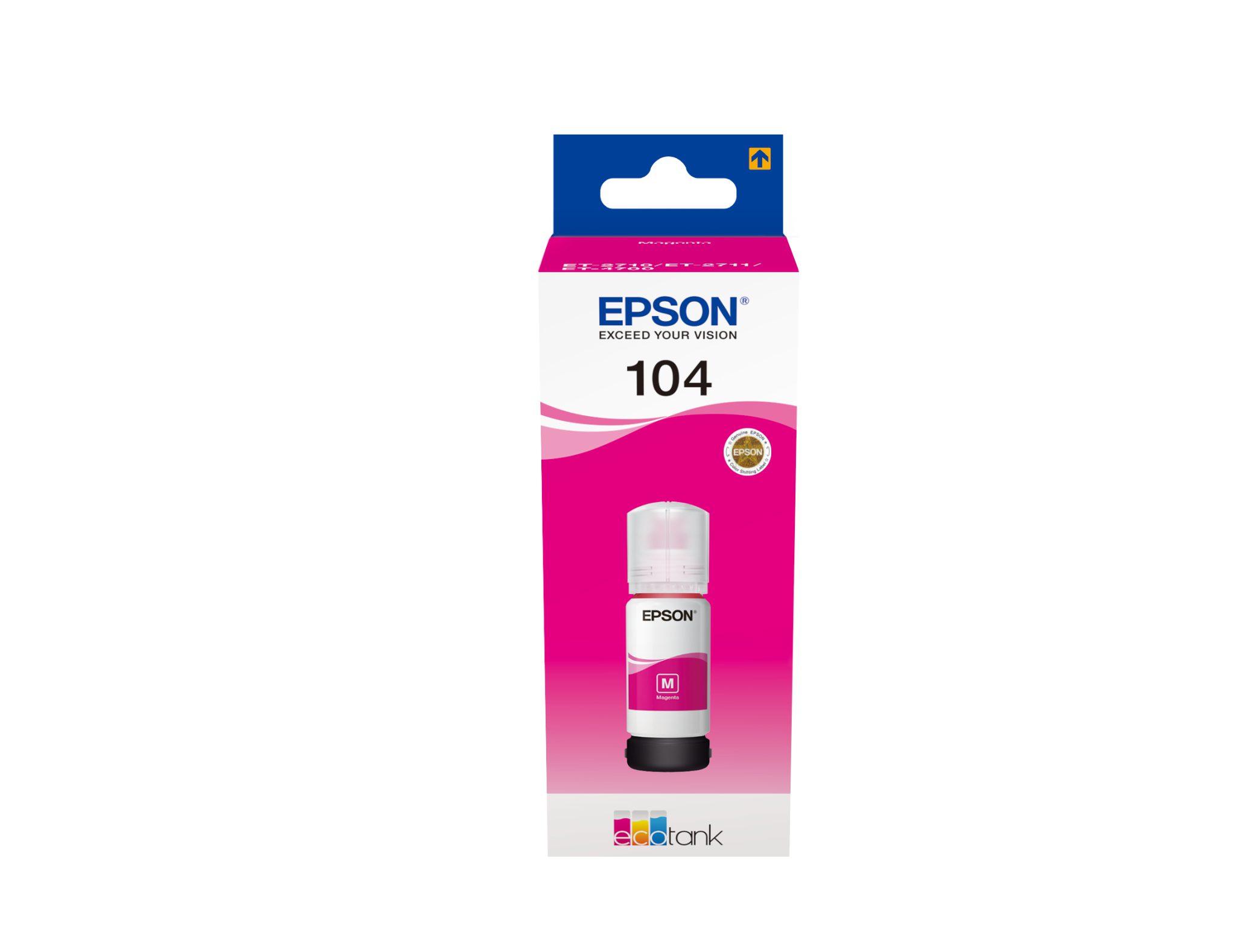 EPSON Inkttank 104 Magenta 65ml 1st