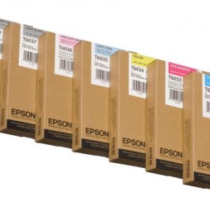 Epson t612800 mat zwart