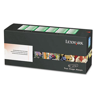 24B7182 - LEXMARK Toner Cartridge Cyaan 6.000vel 1st