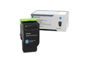 LEXMARK Toner Cartridge Cyaan 7.000vel 1st